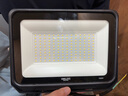 德力西（DELIXI）LED投光灯户外工厂农村庭院灯 IP65防水等级100W白光 实拍图