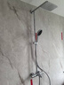 汉斯格雅（Hansgrohe） 双飞雨240顶喷 恒温龙头升级境雨镀铬手持浴室普通花洒套装26777 实拍图