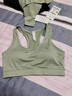 骆驼（CAMEL）瑜伽套装女健身运动服五件套YK2225L5493冰灰绿M 实拍图