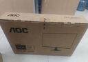 AOC 23.8英寸 2K 120Hz IPS广色域 HDR10 低蓝光不闪 节能认证 三边微边 超薄办公电脑显示器 Q24B35 实拍图