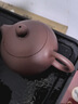 京东京造 宜兴紫砂壶手工【原矿紫泥】煮茶泡茶壶茶具 西施壶210ml礼盒装 实拍图