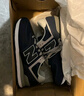 NEW BALANCE NB574官方休闲鞋男鞋女鞋网面鞋秋冬复古舒适透气百搭情侣运动鞋 深蓝色 ML574EVN 45 (脚长29cm) 实拍图
