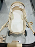 唯乐宝（welebao）轻灵婴儿推车0-3-6岁可坐可躺一键折叠新生儿宝宝减震轻便高景观 实拍图
