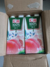 汇源100%桃汁浓缩果汁饮料1L*12盒整箱节日年货节送礼宴请 实拍图