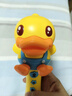 B.Duck儿童话筒玩具灯光麦克风宝宝音乐卡拉0K学说话早教启蒙新年礼物 实拍图