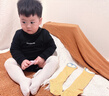 贝因美婴儿长筒袜秋冬季加厚儿童高筒袜子宝宝婴幼儿男童女童新生儿袜子 【棉】高筒袜-男宝款-3双 1-3岁 (L)码 （建议脚长12-14cm） 晒单实拍图