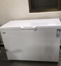 澳柯玛（AUCMA）375升家用冰柜 卧式冷柜雪糕柜 冷藏柜冷冻柜转换冷柜 顶开一级能效大容量卧式冰箱 BC/BD-375HNE 实拍图