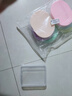 妙倩洗脸扑洗脸海绵洁面扑（6片装带收纳盒，起泡丰富，丝滑柔肤） 实拍图