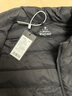 网易严选25新品90鸭绒轻暖羽绒服保暖0压感防泼水蓄热抗菌外套抗静电 A款25新品90鲜绒立领-水墨黑 M 实拍图