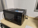 格兰仕变频微波炉 微烤一体机 900瓦速热 省电一级能效 家用23升平板易清洁  解冻烧烤 轻音低噪 BM1(G0) 【热销10W+经典变频款】BM1S1-GF3V 实拍图