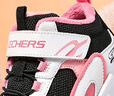 Skechers斯凯奇儿童秋冬休闲男女童二棉鞋轻质加绒保暖靴405222L/302583L 女童/黑色/白色/粉红色/BKWP 35 实拍图