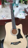 维卡斯（WEIKASI）民谣吉他初学者木吉他单板新手入门练习琴guitar吉它学生男女乐器 38英寸原木色+礼包【初学推荐】 实拍图