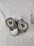 粤草冬季高帮棉拖鞋男士外穿加厚保暖防寒女士厚软底情侣雪地靴棉拖鞋 灰色-凤伶貂【保暖舒适】 36-37 【偏小一码】 实拍图