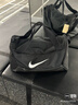 耐克（NIKE）男女训练包 斜挎包单肩包手提包拎包旅行包DH7710-010 黑 实拍图