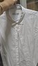 海澜之家HLA海澜之家短袖衬衫男夏季轻商务经典系列纯棉时尚衬衫男 实拍图
