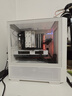 爱国者（aigo）御风JV19白色 电脑台式主机箱 桌面matx小机箱（网孔通风/玻璃侧透/240水冷） 实拍图
