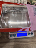 京东京造 电子秤 厨房秤克重称食物秤烘焙家用0.1g/3kg（配4节7号电池） 实拍图