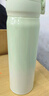 膳魔师（THERMOS）保温杯316L不锈钢大容量水杯儿童男女士情侣杯子团购生日礼物JNL 青草绿 500ml 实拍图