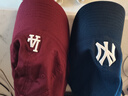 美职棒（MLB）男女复古可调节软顶运动棒球帽休闲遮阳鸭舌帽情侣CP77/CP66 藏蓝NY大标【CP66-50NYS】 均码 实拍图