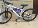 福特山地自行车成人青少年学生男女士变速单车 LM380 星耀白-24速M码 实拍图