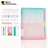满乐文（MARUMAN）活页本 笔记本 本子 记事本 日记本 会议记录本B5渐变色F310-97 实拍图