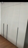 林氏家居简约衣柜原木风挂衣卧室出租屋家用小户型五门顶柜OV3D-A 实拍图