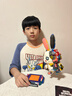 星涯优品儿童玩具赛博朋克机械兔积木拼装手办模型成人男孩女孩生日礼物 实拍图