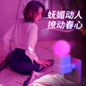  倾城鸟 情趣用品调情氛围灯sm夫妻刺激床上道具房事调情浪漫情趣灯情侣互动卧室气氛夜灯插电遥控16色可调 实拍图