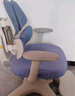 护童（Totguard）儿童学习椅可调节升降学生正姿四背坐姿椅 G985_奇思蓝 带脚踏 实拍图