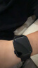 Apple/苹果 Watch SE 智能手表GPS款44毫米午夜色铝金属表壳午夜色运动型表带M/L MXF83CH/B 实拍图