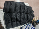 京东京造【零压系列】轻薄羽绒服男外套冬季 防钻绒马甲背心男 曜石黑XXL 实拍图