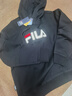 FILA斐乐官方情侣款连帽卫衣2025秋季休闲宽松针织长袖上衣 实拍图