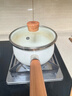 京严搪瓷奶锅不粘锅婴儿宝宝辅食锅煮面热奶锅汤锅泡面锅电磁燃气通用 【升级款】抗菌抗霉宝宝锅 18cm 久煮不粘|一冲即净|炉具通用 实拍图