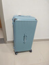 纯奢（CHEYSIR）五轮超大容量行李箱万向轮PC拉杆箱男女学生旅行箱密码箱包皮箱子 经典款-冰川蓝·带减震刹车 32英寸 【创新5轮-干湿分离内里】 实拍图