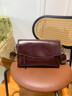 viney牛皮包包女包品牌斜挎枕头包轻奢单肩包生日礼物高级感送女友老婆 实拍图