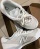 NEW BALANCENB官方男鞋女鞋潮流百搭秋冬透气网面简约舒适运动休闲鞋515系列 灰色 ML515WHT 浅灰色 43 (男码脚长27.5cm)尺码问客服 实拍图