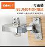 百隆（BLUM）奥地利进口快装阻尼铰链静音缓冲衣橱柜铰链CLIP 100°五金配件 全盖 外置阻尼缓冲器 实拍图