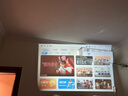 aet新款X3手机投影仪家用高清投影机投屏办公超高清小型迷你便携卧室投影机家庭影院手机投屏 X3蓝牙语音版（AI语音声控-侧投缩放-手机投屏） 实拍图