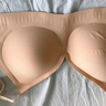 都市丽人内衣小胸显大聚拢防下垂收副乳提胸上托性感软支撑无痕薄款文胸 香槟白 XL 【建议体重120-135斤】 实拍图