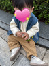 G.duck小黄鸭男女童牛仔马甲2026春秋新款宝宝背心外穿中小童坎肩上衣 蓝色 拼色牛仔马甲 90 码 （身高75-85cm） 实拍图