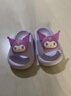 猪爸爸儿童拖鞋女童夏季2025新款室内防滑6-12岁三丽鸥宝宝亲子拖鞋紫20 实拍图
