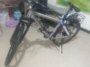 凤凰上海凤凰山地车自行车男士女式学生成人变速宽胎越野公路赛单车 铝架油刹/全套竞速轴承/十刀消灰 27.5寸30速【建议168-198cm】 实拍图
