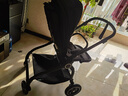 朗纳铂（land leopard）老虎Pro婴儿推车婴儿车轻便折叠双向超大轮避震儿童BB伞车 星空黑【黑】 实拍图