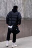 adidas 保暖鸭绒连帽羽绒服男女同款阿迪达斯官方轻运动 黑色   S 实拍图