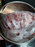 顺丰包邮原切后腿肉腱子肉散养冷鲜黄腿肉原切后腿肉烧烤火锅肉 原切 2斤腿肉（送料包） 实拍图