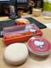 名创优品（MINISO）Hello Kitty超大号棉花糖气垫粉扑 2个装+收纳盒 实拍图