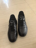 红蜻蜓男鞋青年皮鞋男内增高鞋子男皮面运动休闲鞋男C0191257-1黑色 39 实拍图