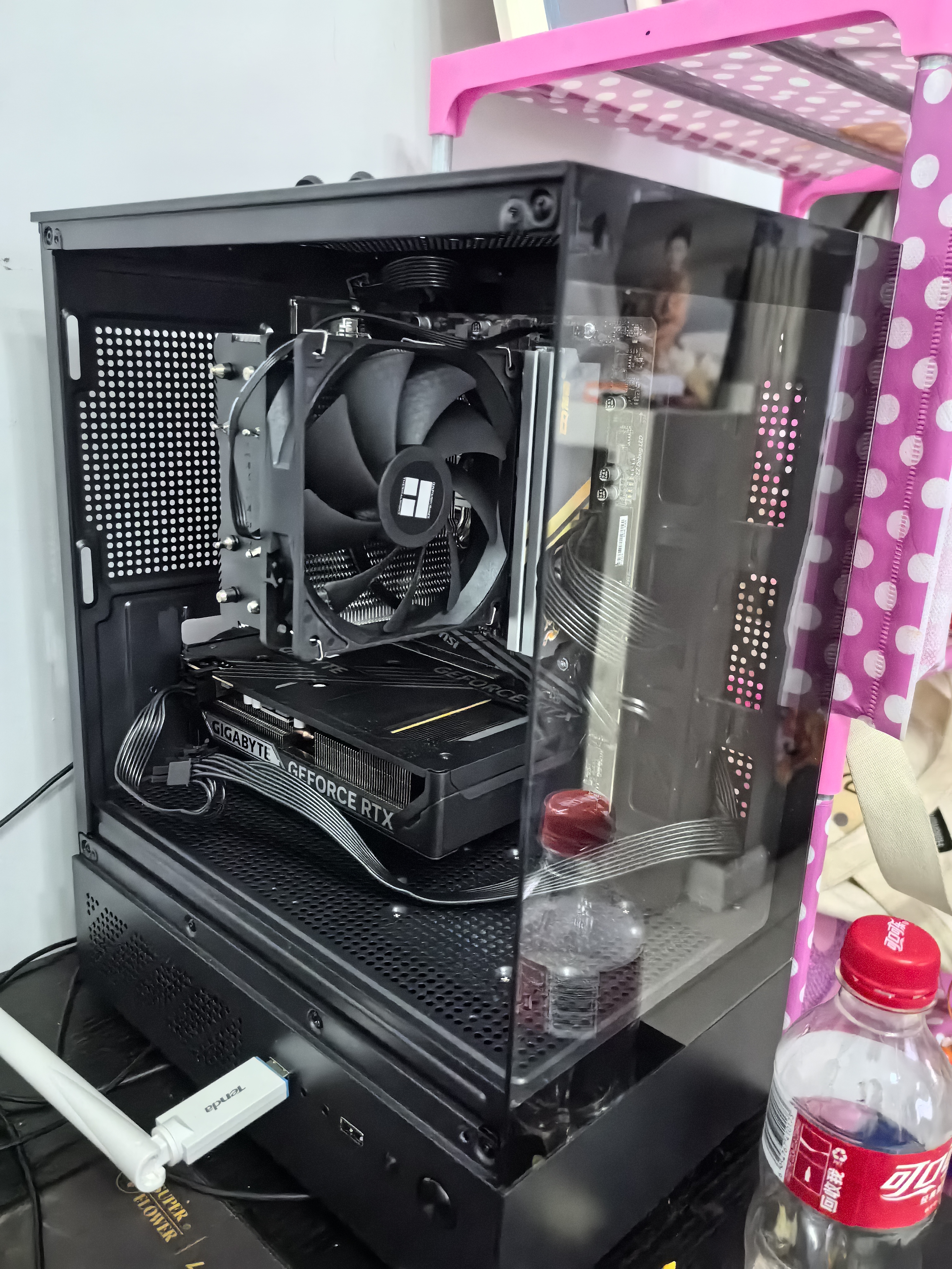 微星A520/B450/B550主板搭AMD锐龙 主板CPU套装 板U套装 微星B550M-A PRO 5600散片 实拍图