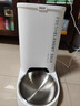 小佩智能自动喂食器SOLO白色 猫碗猫狗喂食器定时定量猫咪自动投食器 实拍图
