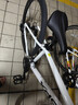 喜德盛山地自行车黑客500 X6铝合金车架27.5大轮径 油压碟刹24速变速 25款白/灰黑15.5寸(适合身高155-170cm） 实拍图